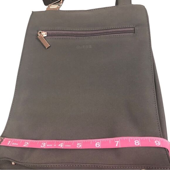 Guess Gray Nylon Shoulder Bag - Picture 11 of 13